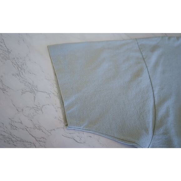 Vtg 90s Fruit of the Loom Glitter Western Graphic Tee XL Single Stitch Cowboy - Picture 12 of 16